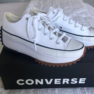 NEW in box Converse Run Star Hike sneakers